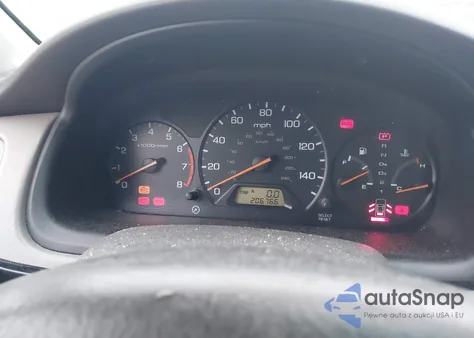 2002 Honda Accord 2.3 Ex z USA, uszkodzony, nr VIN 1HGCG56632A120701